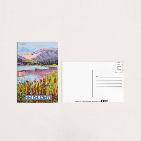 Outdoor-Inspired Art Postcards
