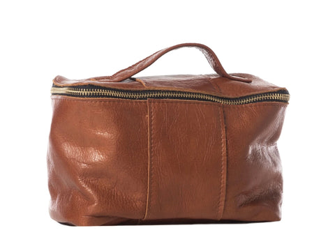 Carter Leather Travel Case