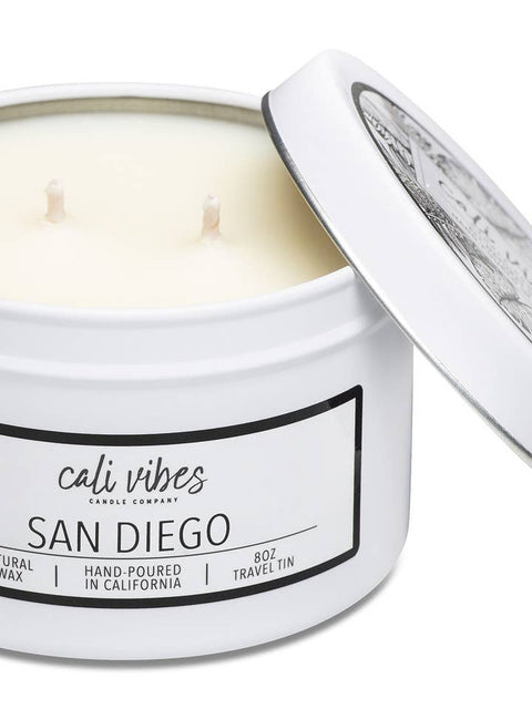 California Inspired Candles