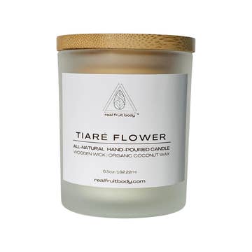Organic Spa Candles