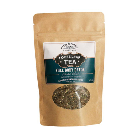 Restorative Herbal Wellness Teas