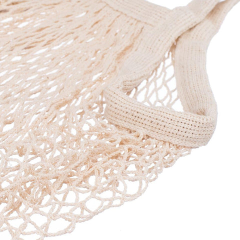 Reusable Mesh Cotton Grocery Bag