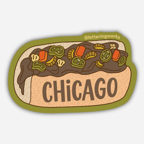 Chicago Icon Stickers
