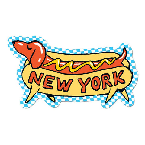 NYC Graphic Vinyl Stickers