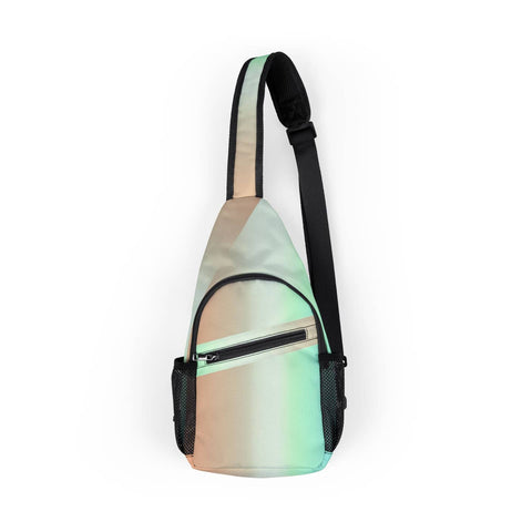 Printed Nylon Sling Bags