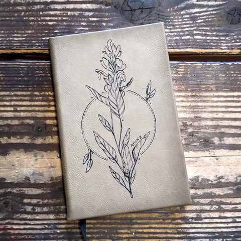 Engraved Adventure Journals