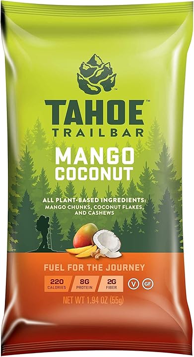 Tahoe-Born Trail Bars