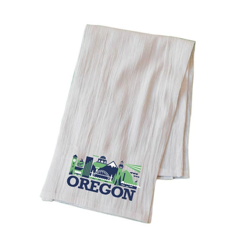 Cityscape Cotton Tea Towels