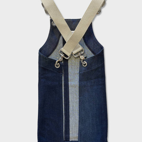 Upcycled Denim Apron