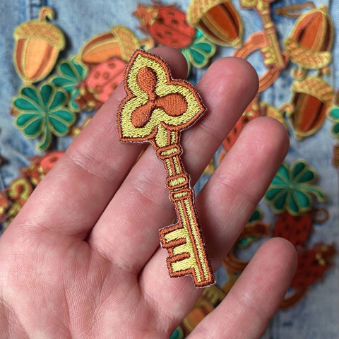 Lucky Symbol Embroidered Patches