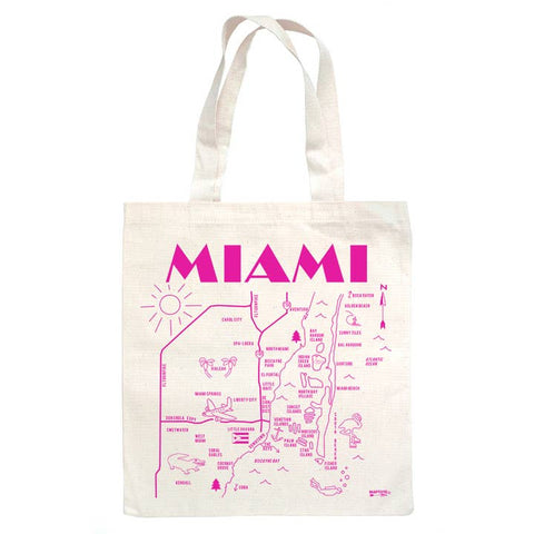 Maptote Canvas Grocery Tote