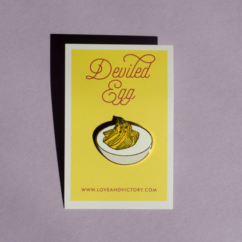 Food & Cocktail Enamel Pins