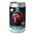 3Legged Coffee Brewery nitro cold brew coffee cans in assorted flavors