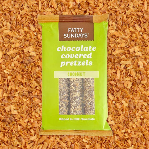 Gourmet Chocolate Pretzel Rods