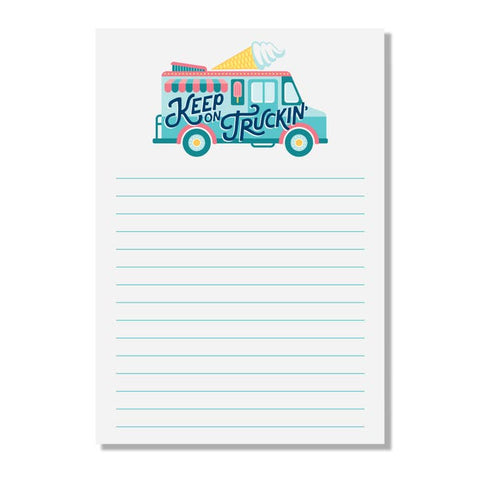 Vintage-Inspired California Notepads