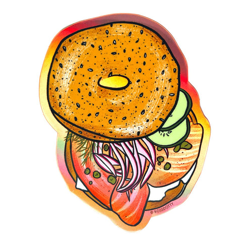Boss Dotty Illustrated Stickers