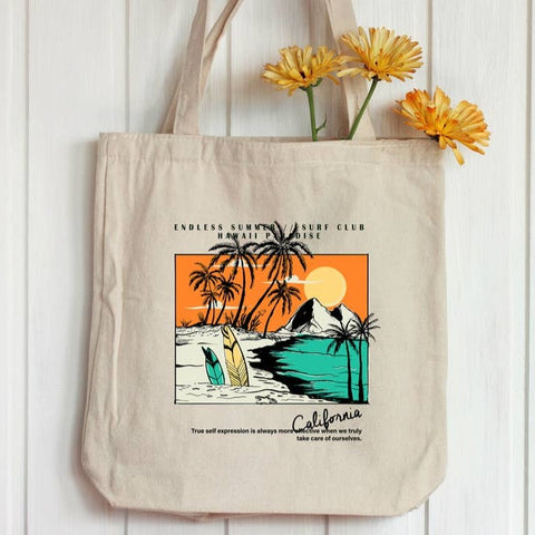 California Graphics Totes