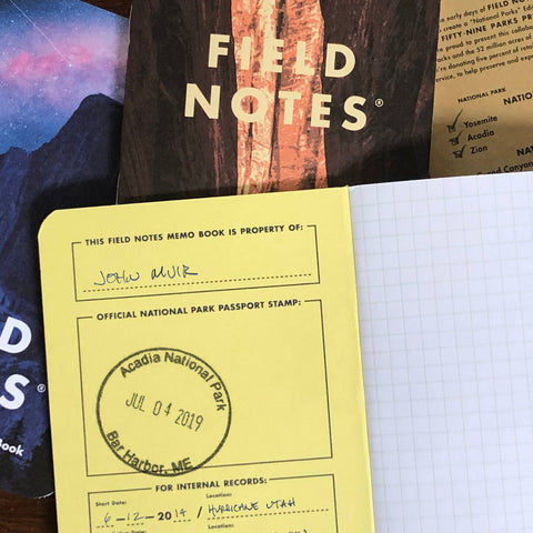 Vintage-Inspired Pocket Notebooks
