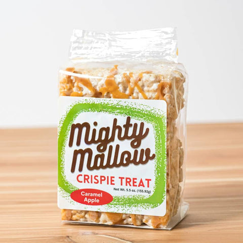 Mighty Mallow Crispie Treats