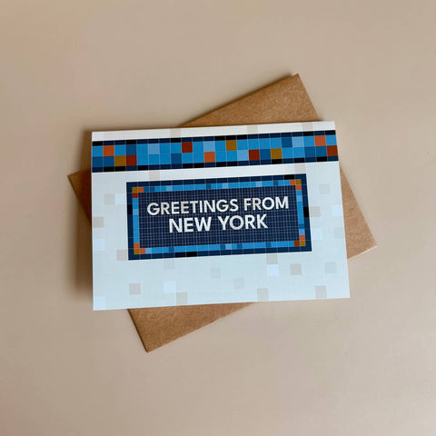 Graphic New York Notecards