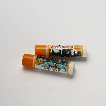 Beeswax Adventure Lip Balms