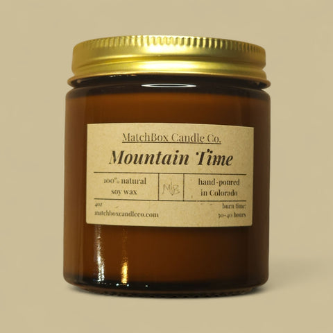 Hand-Poured Soy Candles