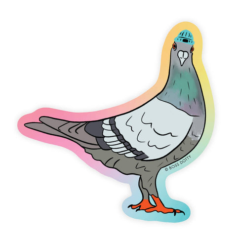 Boss Dotty Illustrated Stickers