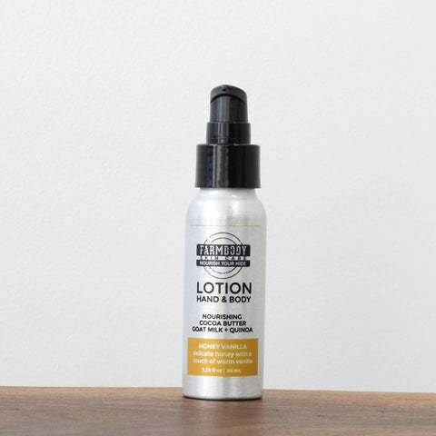 Goat Milk Hand Lotion