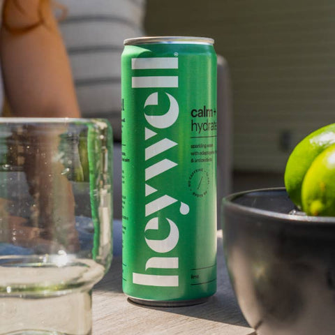 Functional Sparkling Wellness Waters
