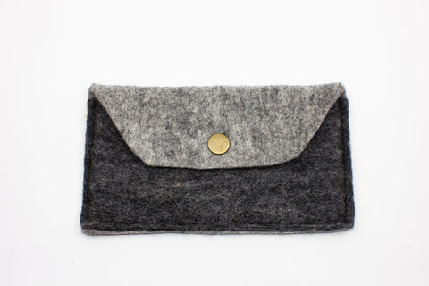 Felted Wool Organizer Pouch