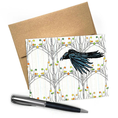 Playful Illustrated Greeting Cards