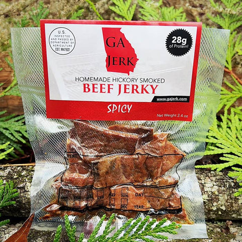 Hickory Smoked Beef Jerky