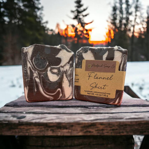 Handmade Cold-Processed Soaps