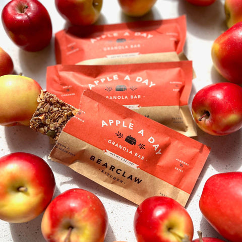 Decadent Granola Bars