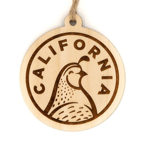 Maple Wood Ornaments