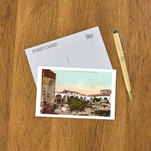 Vintage California Mission Postcards