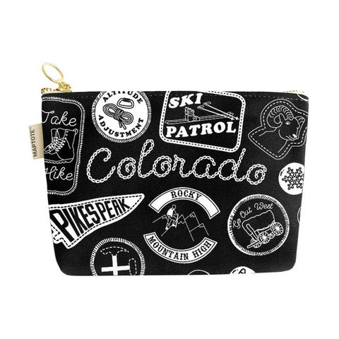 Maptote Medium Zip Pouch