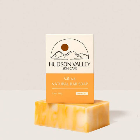 Small-Batch Natural Bar Soaps