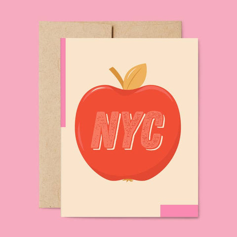 Colorful New York Greeting Cards