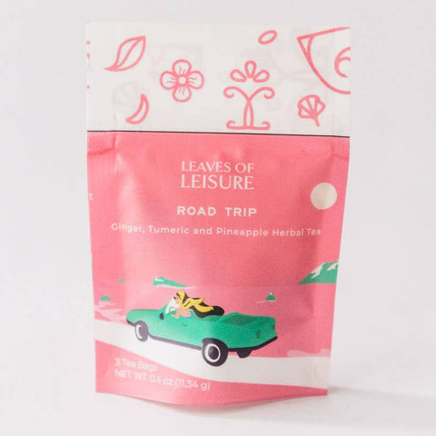 Leaves of Leisure Mini Tea Packs