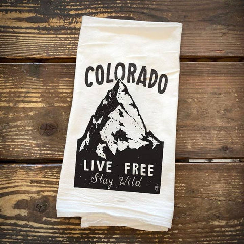 Colorado Wing Tea Towels