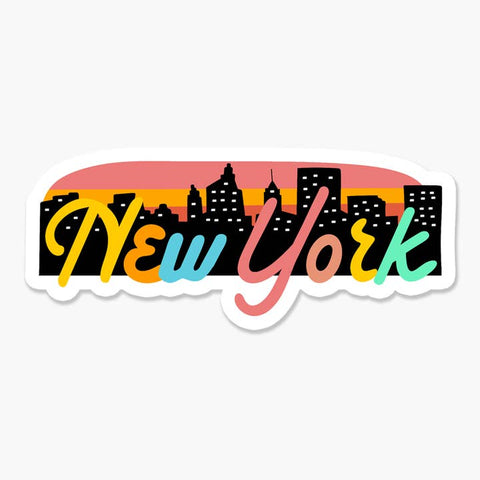 New York Keepsake Stickers