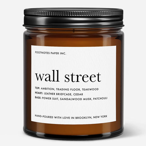 New York City Scented Candles