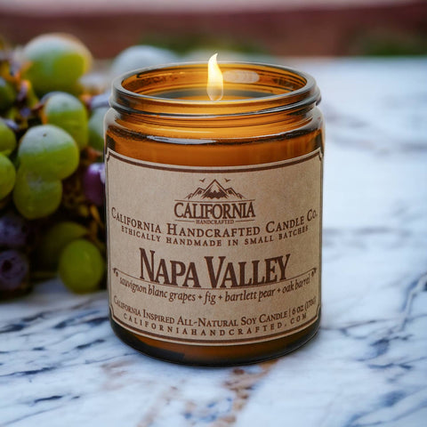 California-Inspired Soy Candles