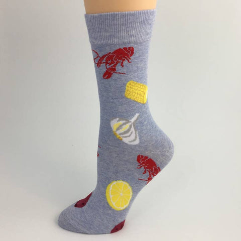 Mardi Gras Parade Socks