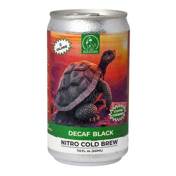 Nitro Cold Brew Coffee