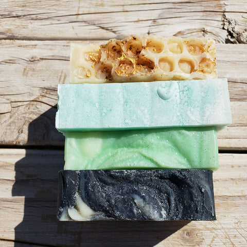 Cold Processed Handmade Soaps