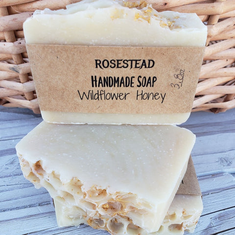 Cold Processed Handmade Soaps