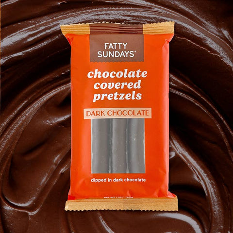 Gourmet Chocolate Pretzel Rods