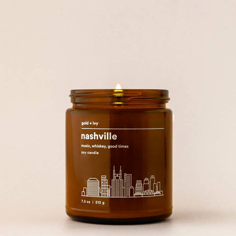 Nashville Soy Candle